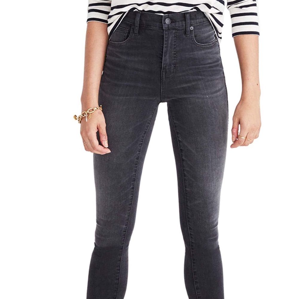 Madewell 10” high-rise skinny jeans